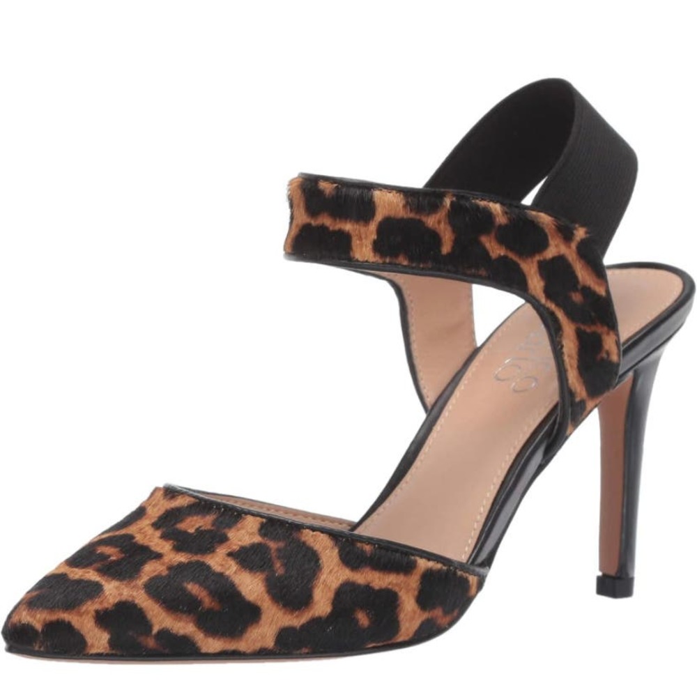 Franco Sarto Animal Print Heels